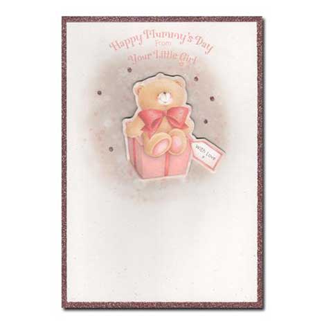 Mummy From Little Girl Forever Friends Mothers Day Card